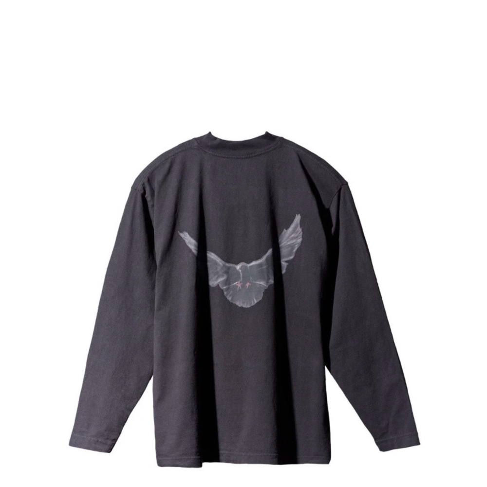 Yeezy Gap Engineered By Balenciaga Dove Long Sleeve Tee View 2